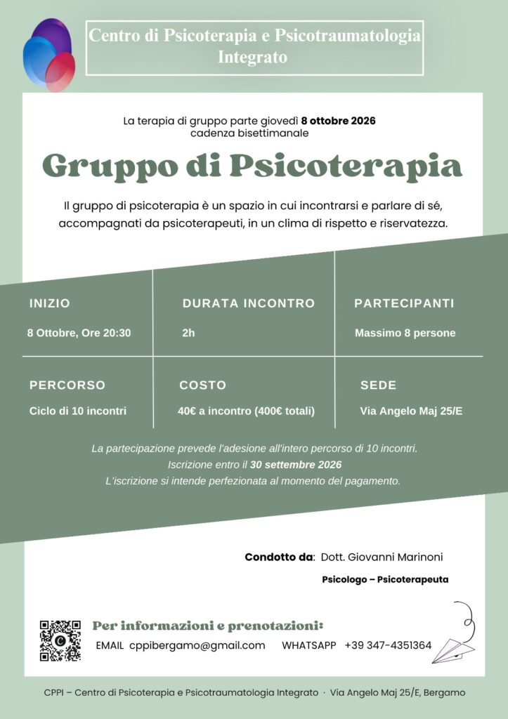 gruppo di psicoterapia bergamo
